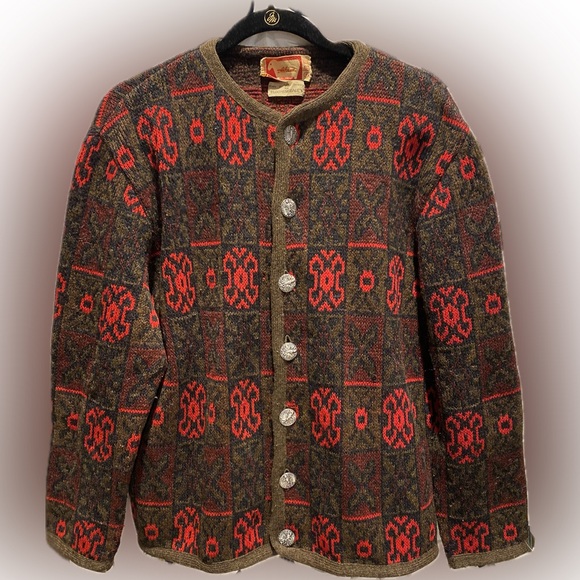 Adam Womens Cardigan 100% Pure Wool - Picture 3 of 9